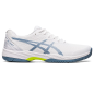 ASICS GEL-GAME 9 CLAY/OC WHITE-STEEL BLUE