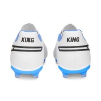 A Tutto Campo - PUMA KING PRO FG/AG White-PUMA Black-Blue Glimmer 107099-01