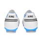 PUMA KING PRO FG/AG White-PUMA Black-Blue Glimmer