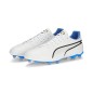 PUMA KING PRO FG/AG White-PUMA Black-Blue Glimmer