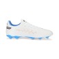 PUMA KING PRO FG/AG White-PUMA Black-Blue Glimmer