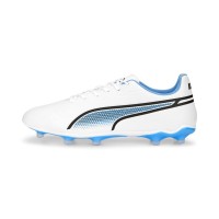 A Tutto Campo - PUMA KING MATCH FG/AG White-Black-Blue-Orange