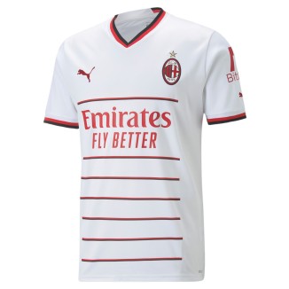 A Tutto Campo - PUMA ACM Away Jersey Replica White-Tango Red