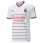 PUMA MILAN Away Jersey Replica White-Tango Red