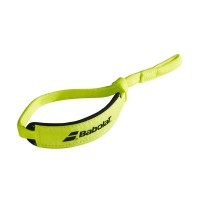 A Tutto Campo - BABOLAT WRIST STRAP PADEL GIALLO FLUO 710031 113