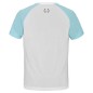 BABOLAT Crew Neck Tee Lebron Bianco/Azzurro