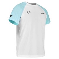 A Tutto Campo - BABOLAT Crew Neck Tee Lebron Bianco/Azzurro