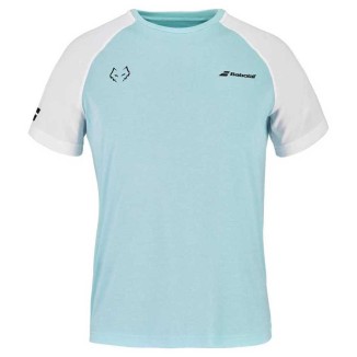 A Tutto Campo - BABOLAT Crew Neck Tee Lebron Azzurro/Azzurro