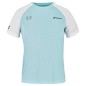 BABOLAT Crew Neck Tee Lebron Azzurro/Bianco