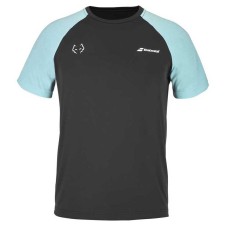 A Tutto Campo - BABOLAT Crew Neck Tee Lebron Nero/Azzurro