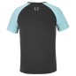 BABOLAT Crew Neck Tee Lebron Nero/Azzurro