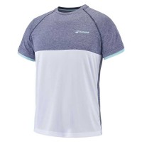 A Tutto Campo - BABOLAT PLAY CREW NECK TEE MEN GRIGIO CELESTE