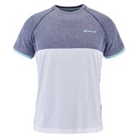 A Tutto Campo - BABOLAT PLAY CREW NECK TEE MEN GRIGIO CELESTE