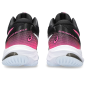 ASICS NETBURNER BALLISTIC FF MT 3 BLACK/HOT PINK