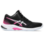 ASICS NETBURNER BALLISTIC FF MT 3 BLACK/HOT PINK