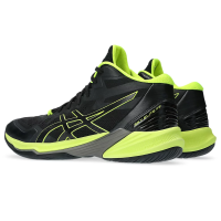 A Tutto Campo - Scarpe pallavolo Asics SKY ELITE FF MT 2 BLACK/SAFETY YELLOW