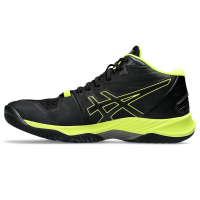 A Tutto Campo - Scarpe pallavolo Asics SKY ELITE FF MT 2 BLACK/SAFETY YELLOW