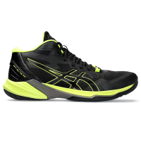 A Tutto Campo - Scarpe pallavolo Asics SKY ELITE FF MT 2 BLACK/SAFETY YELLOW