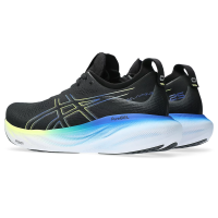 A Tutto Campo - ASICS GEL NIMBUS 25 BLACK/GLOW YELLOW 1011B547 004