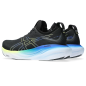 ASICS GEL NIMBUS 25 BLACK/GLOW YELLOW