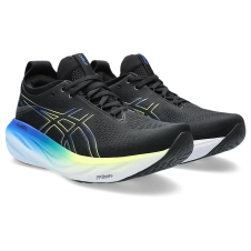 A Tutto Campo - ASICS GEL NIMBUS 25 BLACK/GLOW YELLOW 1011B547 004