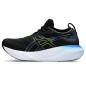 ASICS GEL NIMBUS 25 BLACK/GLOW YELLOW