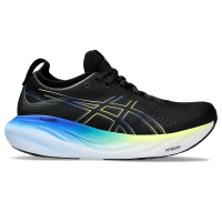 A Tutto Campo - ASICS GEL NIMBUS 25 BLACK/GLOW YELLOW 1011B547 004