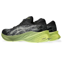 A Tutto Campo - ASICS NOVABLAST 3  BLACK/DRIED LEAF GREEN 1011B458 005