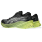 ASICS NOVABLAST 3 BLACK/DRIED LEAF GREEN