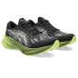 ASICS NOVABLAST 3 BLACK/DRIED LEAF GREEN