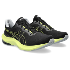 A Tutto Campo - ASICS GEL-PULSE 14 BLACK/GLOW YELLOW 1011B491 005