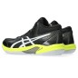 ASICS GEL-BEYOND FF MT BLACK/WHITE/YELLOW FLUO