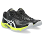 ASICS GEL-BEYOND FF MT BLACK/WHITE/YELLOW FLUO