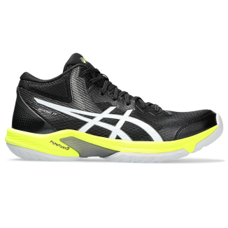 ASICS GEL-BEYOND FF MT BLACK/WHITE/YELLOW FLUO