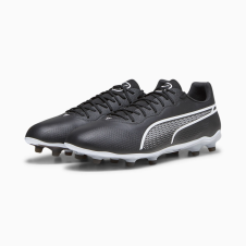 A Tutto Campo - PUMA KING PRO FG/AG Black-White 107566 01