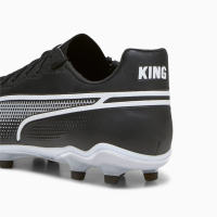 A Tutto Campo - PUMA KING PRO FG/AG Black-White 107566 01