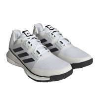 A Tutto Campo - ADIDAS CRAZYFLIGHT LOW Bianco / Nero / Bianco HP3355