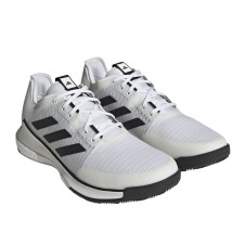 ADIDAS CRAZYFLIGHT LOW Cloud White / Core Black / Cloud White