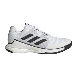 A Tutto Campo - ADIDAS CRAZYFLIGHT LOW Bianco / Nero / Bianco HP3355