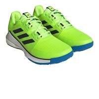 A Tutto Campo - ADIDAS CRAZYFLIGHT LOW Giallo Fluo/Nero/Royal HP3356 Galan