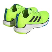 A Tutto Campo - ADIDAS CRAZYFLIGHT LOW Giallo Fluo/Nero/Royal HP3356 Galan