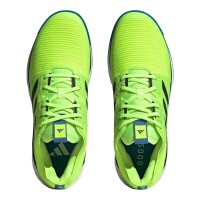 A Tutto Campo - ADIDAS CRAZYFLIGHT LOW Giallo Fluo/Nero/Royal HP3356 Galan