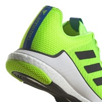 A Tutto Campo - ADIDAS CRAZYFLIGHT LOW Giallo Fluo/Nero/Royal HP3356 Galan