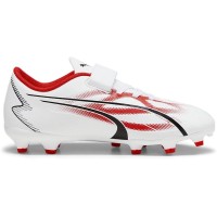 A Tutto Campo - PUMA ULTRA PLAY FG/AG V JR BIANCO 107536 01