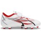 PUMA ULTRA PLAY FG/AG V JR BIANCO