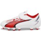 PUMA ULTRA PLAY FG/AG V JR BIANCO