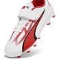 PUMA ULTRA PLAY FG/AG V JR BIANCO