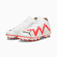 A Tutto Campo - PUMA FUTURE MATCH FG/AG Jr WHITE 107384 01