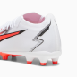 PUMA ULTRA MATCH FG/AG WHITE/BLACK/FIRE ORCHID