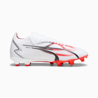 A Tutto Campo - PUMA ULTRA MATCH FG/AG WHITE/BLACK/FIRE ORCHID 107347 01